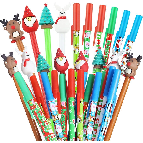 Cute Cartoon Black Gel Ink Pen for Kids Christmas - Cute Cartoon Black Gel Ink Pen for Kids Christmas - Image 0 of 4