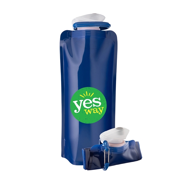 VAPUR® SOLIDS FOLDING ANTI-BOTTLE 1L - VAPUR® SOLIDS FOLDING ANTI-BOTTLE 1L - Image 1 of 8