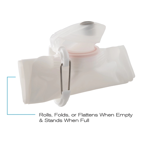 VAPUR® SOLIDS FOLDING ANTI-BOTTLE 1L - VAPUR® SOLIDS FOLDING ANTI-BOTTLE 1L - Image 3 of 8