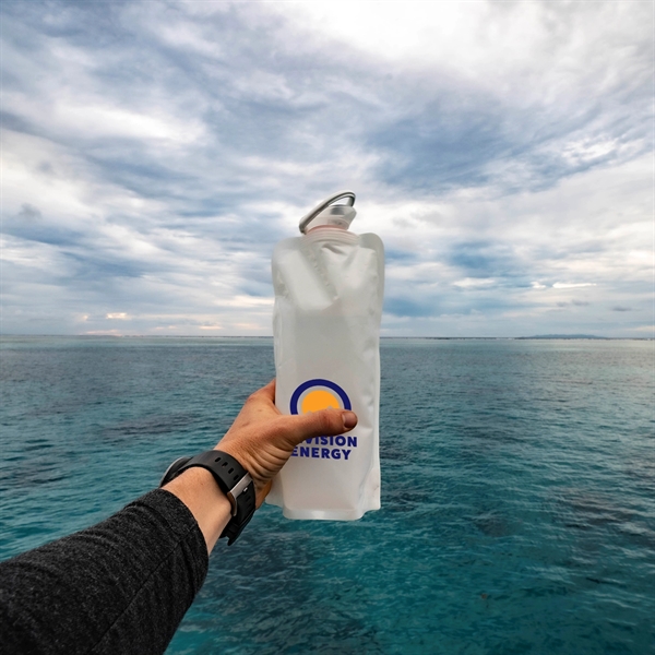 VAPUR® SOLIDS FOLDING ANTI-BOTTLE 1L - VAPUR® SOLIDS FOLDING ANTI-BOTTLE 1L - Image 6 of 8
