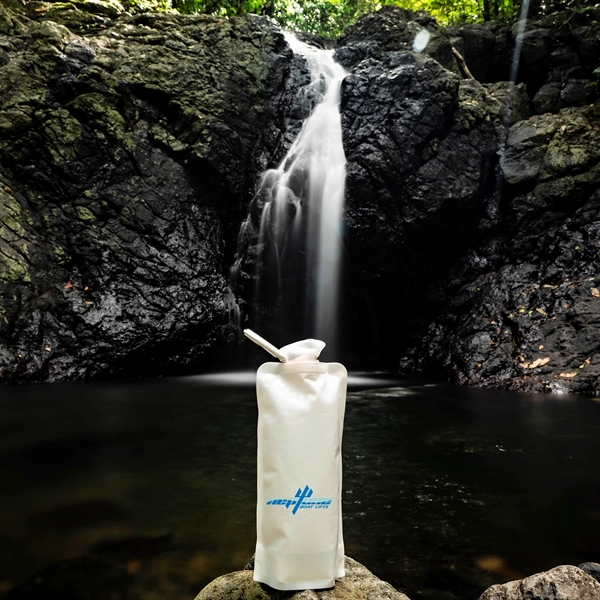 VAPUR® SOLIDS FOLDING ANTI-BOTTLE 1L - VAPUR® SOLIDS FOLDING ANTI-BOTTLE 1L - Image 7 of 8