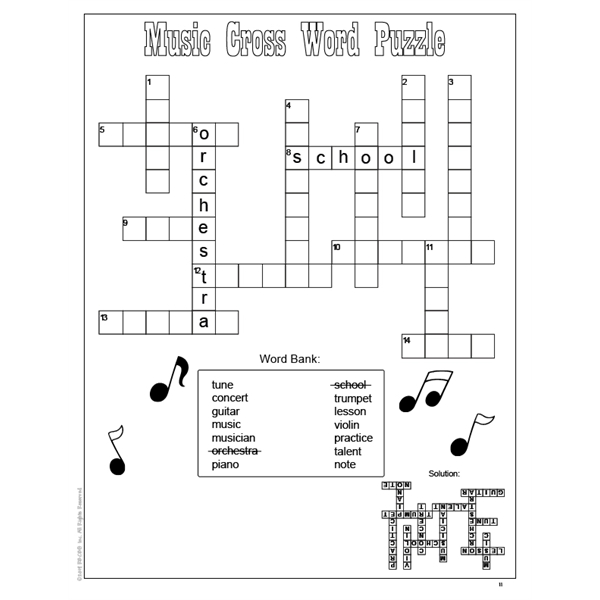 Music Imprintable Coloring Book - Music Imprintable Coloring Book - Image 5 of 7