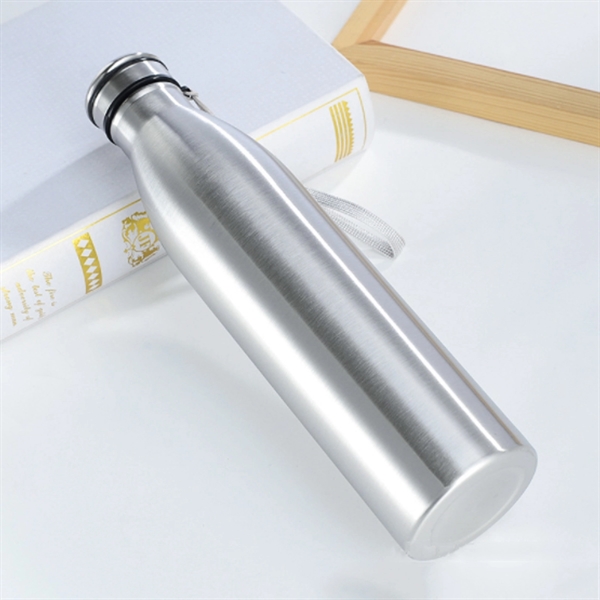 17oz Side Hanging Stainless Steel Water Bottle - 17oz Side Hanging Stainless Steel Water Bottle - Image 1 of 1