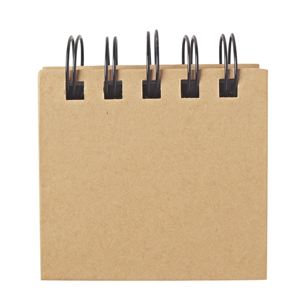 Custom Spiral Book With Sticky Notes And Flags
