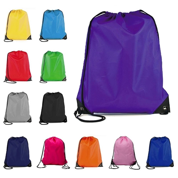 Drawstring Backpack - Drawstring Backpack - Image 0 of 3