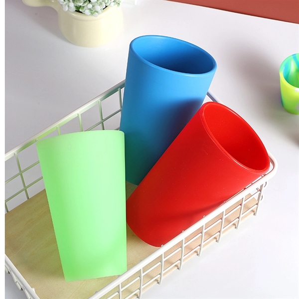 Unbreakable Silicone Cup Drinkware Rubber Pint Glasses - Unbreakable Silicone Cup Drinkware Rubber Pint Glasses - Image 4 of 4