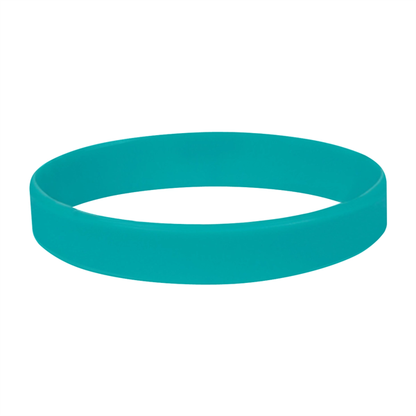 Single Color Silicone Bracelet - Single Color Silicone Bracelet - Image 33 of 40