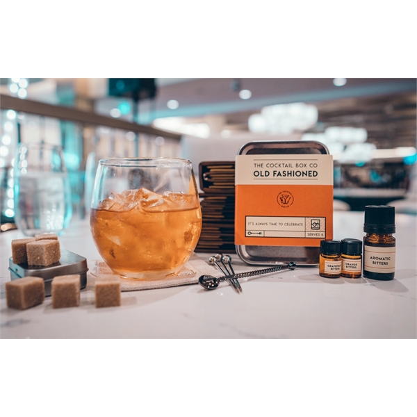 The Old Fashioned Cocktail Kit - The Old Fashioned Cocktail Kit - Image 4 of 6