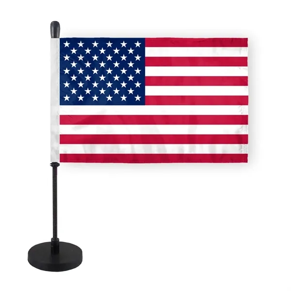 6" x 9" USA Printed Magnetic Car Flag - 6" x 9" USA Printed Magnetic Car Flag - Image 0 of 0