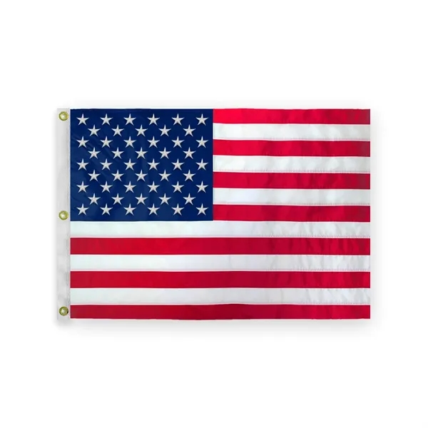 Embroidered USA Golf Flags - Embroidered USA Golf Flags - Image 0 of 2