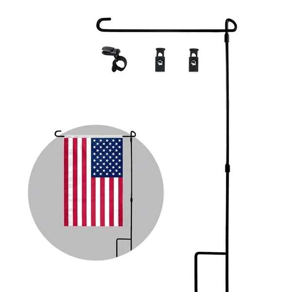3' Garden Flag Pole Kit - 3' Garden Flag Pole Kit - Image 0 of 0