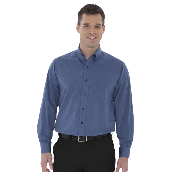 Coal Harbour® Adult Textured Woven Shirt - Coal Harbour® Adult Textured Woven Shirt - Image 2 of 2