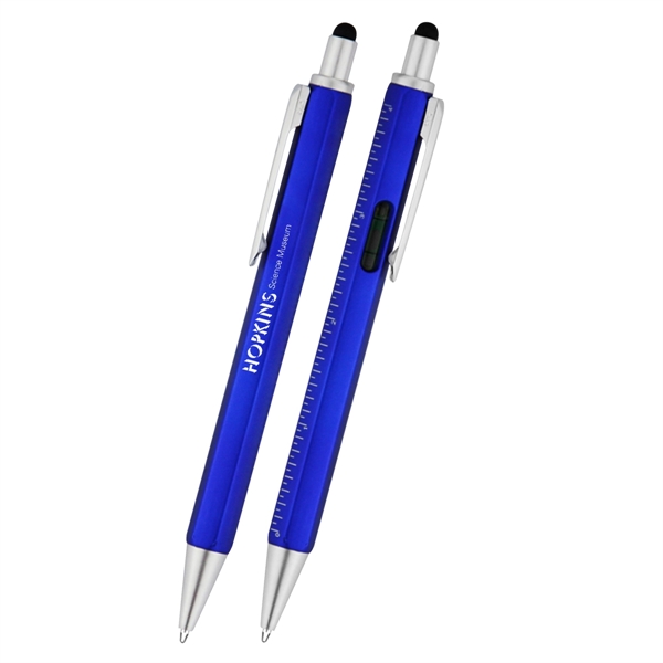 4-In-1 Carpenter Stylus Pen - 4-In-1 Carpenter Stylus Pen - Image 5 of 12