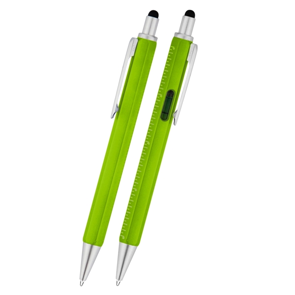 4-In-1 Carpenter Stylus Pen - 4-In-1 Carpenter Stylus Pen - Image 7 of 12