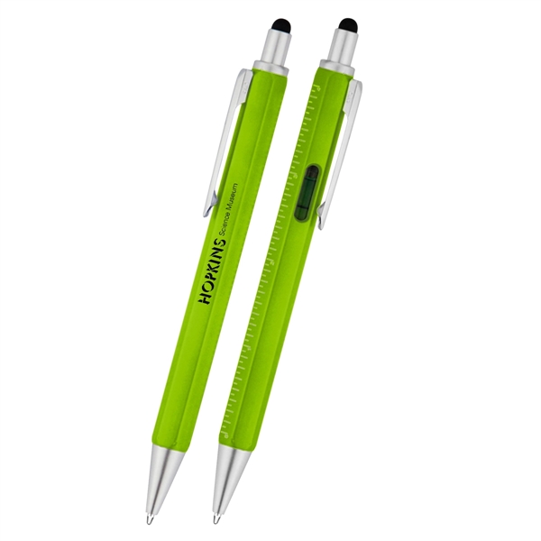 4-In-1 Carpenter Stylus Pen - 4-In-1 Carpenter Stylus Pen - Image 8 of 12