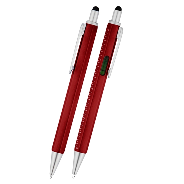 4-In-1 Carpenter Stylus Pen - 4-In-1 Carpenter Stylus Pen - Image 10 of 12