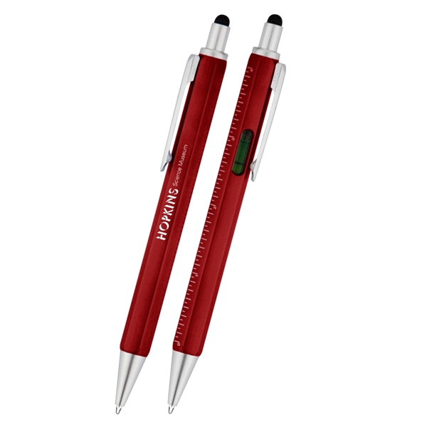 4-In-1 Carpenter Stylus Pen - 4-In-1 Carpenter Stylus Pen - Image 11 of 12