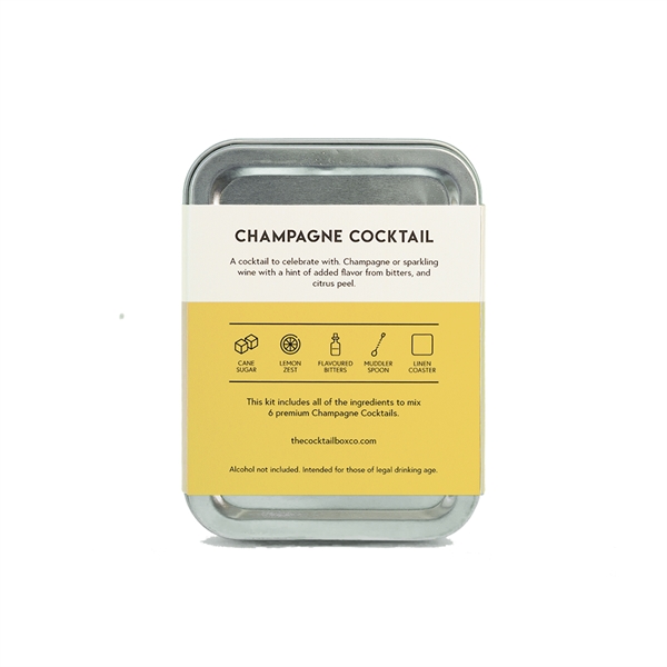 The Champagne Cocktail Kit - The Champagne Cocktail Kit - Image 1 of 5