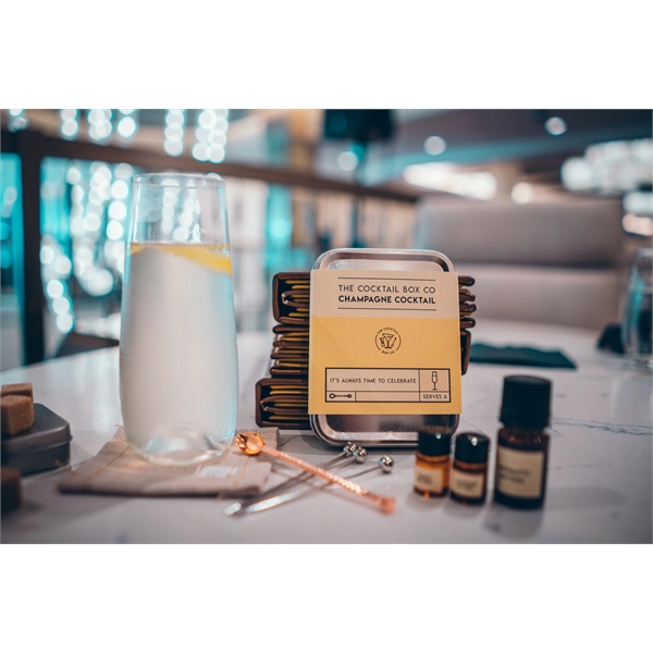 The Champagne Cocktail Kit - The Champagne Cocktail Kit - Image 3 of 5