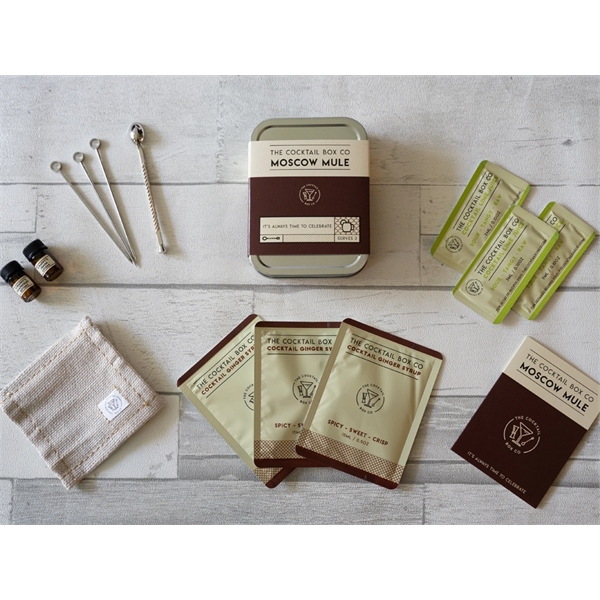 The Moscow Mule Cocktail Kit - The Moscow Mule Cocktail Kit - Image 2 of 6