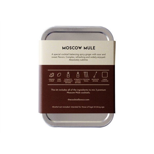 The Moscow Mule Cocktail Kit - The Moscow Mule Cocktail Kit - Image 1 of 6