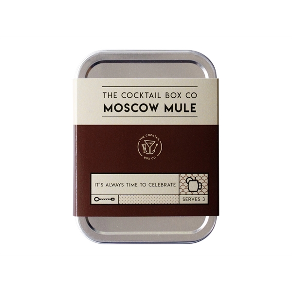 The Moscow Mule Cocktail Kit - The Moscow Mule Cocktail Kit - Image 0 of 6