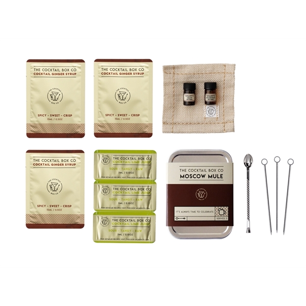 The Moscow Mule Cocktail Kit - The Moscow Mule Cocktail Kit - Image 3 of 6