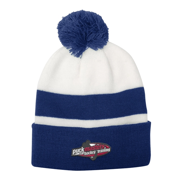 Campus Pom Beanie - Campus Pom Beanie - Image 1 of 12