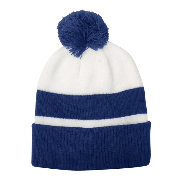 Campus Pom Beanie - Campus Pom Beanie - Image 2 of 12