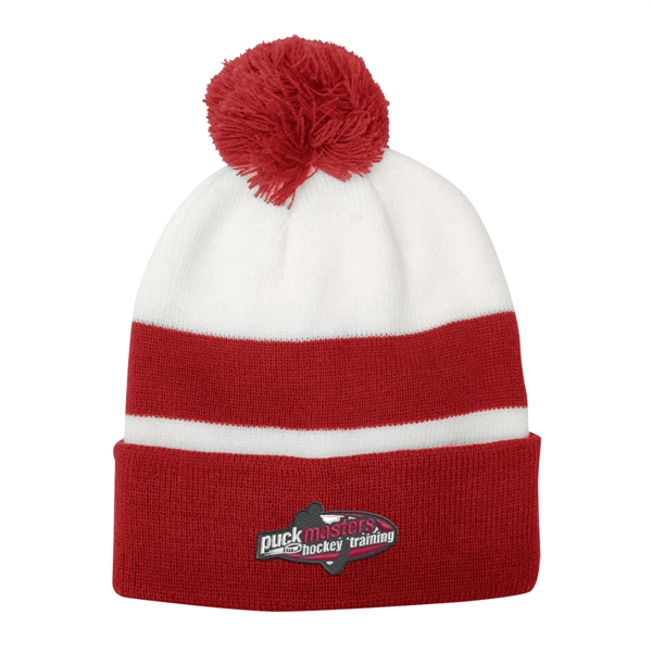 Campus Pom Beanie - Campus Pom Beanie - Image 3 of 12