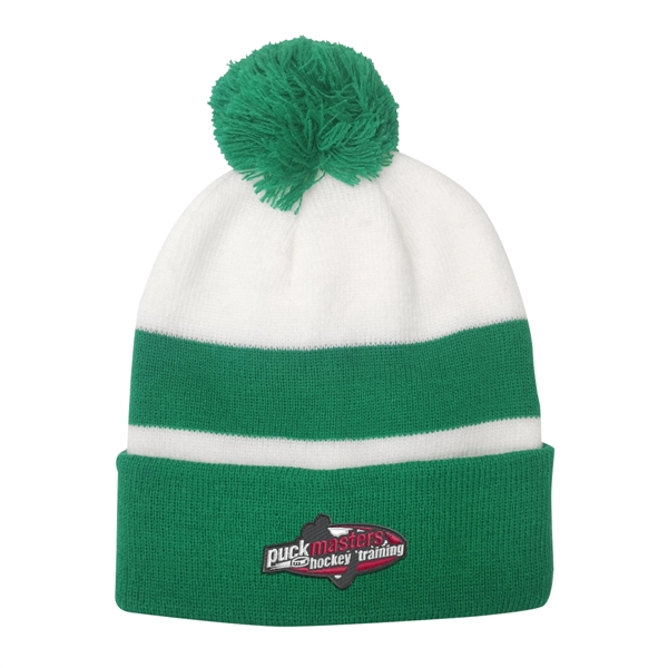 Campus Pom Beanie - Campus Pom Beanie - Image 7 of 12