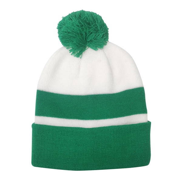 Campus Pom Beanie - Campus Pom Beanie - Image 8 of 12