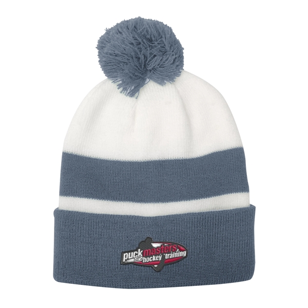 Campus Pom Beanie - Campus Pom Beanie - Image 9 of 12