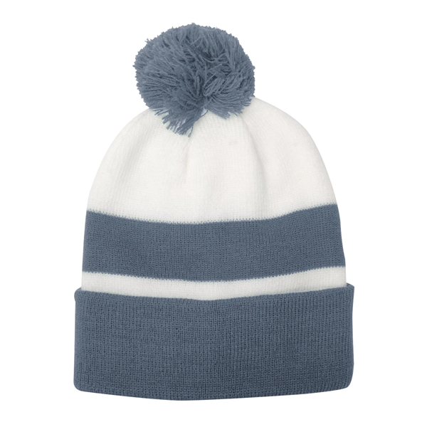 Campus Pom Beanie - Campus Pom Beanie - Image 10 of 12