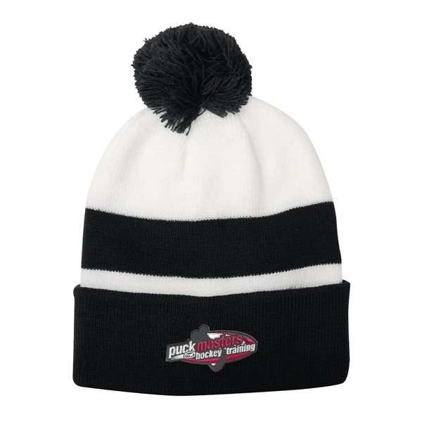 Campus Pom Beanie - Campus Pom Beanie - Image 11 of 12