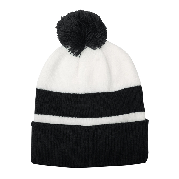 Campus Pom Beanie - Campus Pom Beanie - Image 12 of 12