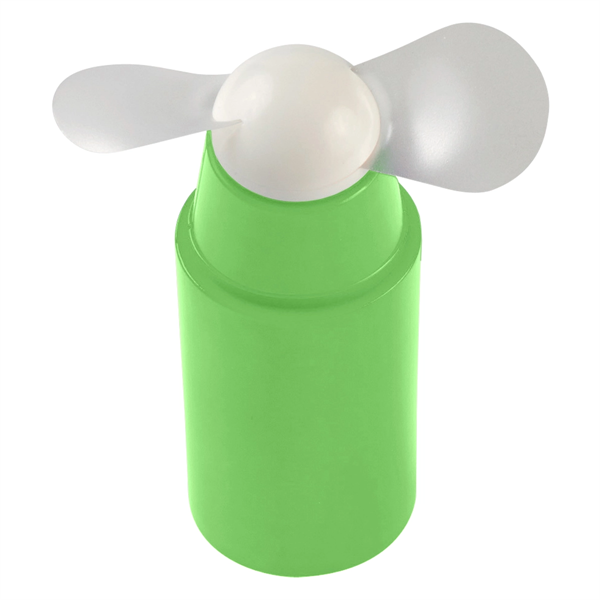 Mini Fan With Removable Cap - Mini Fan With Removable Cap - Image 1 of 17