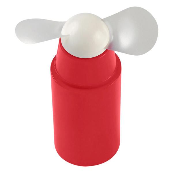 Mini Fan With Removable Cap - Mini Fan With Removable Cap - Image 2 of 17