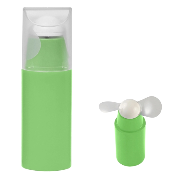 Mini Fan With Removable Cap - Mini Fan With Removable Cap - Image 9 of 17