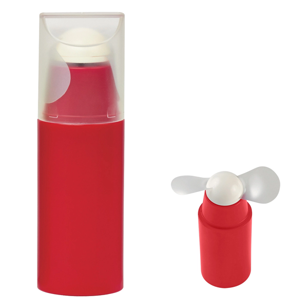 Mini Fan With Removable Cap - Mini Fan With Removable Cap - Image 10 of 17