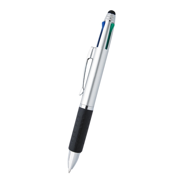 4-In-1 Pen With Stylus - 4-In-1 Pen With Stylus - Image 0 of 16