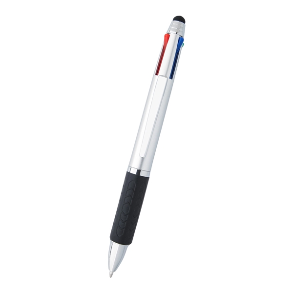 4-In-1 Pen With Stylus - 4-In-1 Pen With Stylus - Image 1 of 16