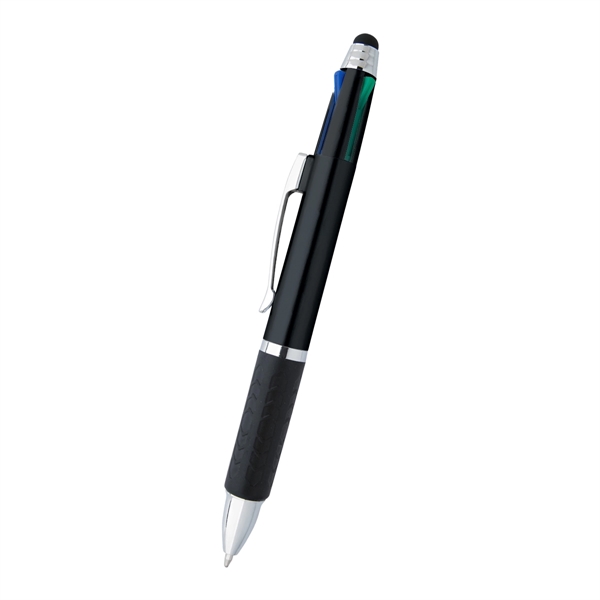 4-In-1 Pen With Stylus - 4-In-1 Pen With Stylus - Image 3 of 16