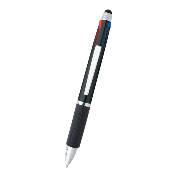 4-In-1 Pen With Stylus - 4-In-1 Pen With Stylus - Image 4 of 16
