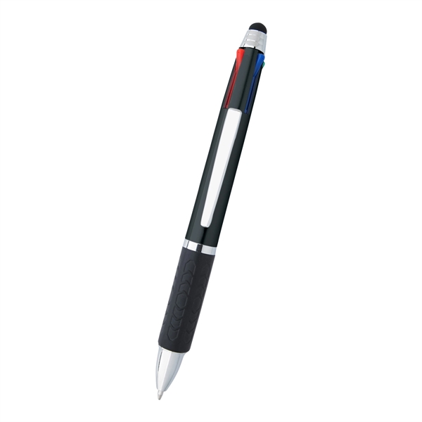 4-In-1 Pen With Stylus - 4-In-1 Pen With Stylus - Image 6 of 16