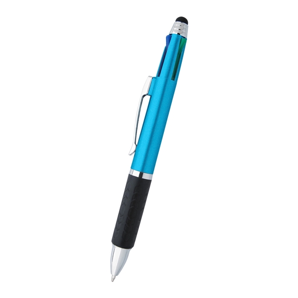 4-In-1 Pen With Stylus - 4-In-1 Pen With Stylus - Image 6 of 16