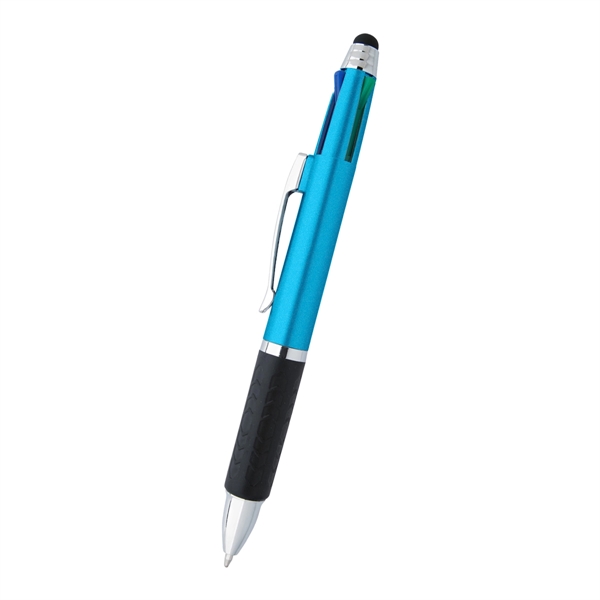 4-In-1 Pen With Stylus - 4-In-1 Pen With Stylus - Image 5 of 16