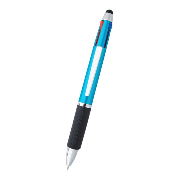 4-In-1 Pen With Stylus - 4-In-1 Pen With Stylus - Image 7 of 16