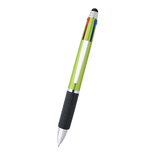 4-In-1 Pen With Stylus - 4-In-1 Pen With Stylus - Image 10 of 16