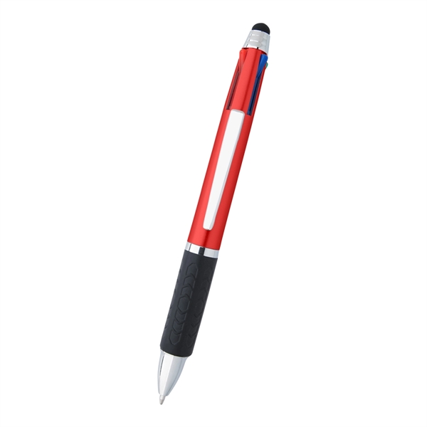 4-In-1 Pen With Stylus - 4-In-1 Pen With Stylus - Image 14 of 16